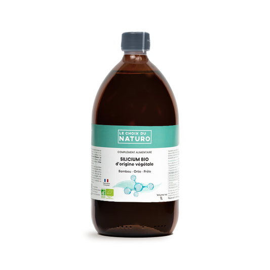 Silicium végétal organique bio - 1L