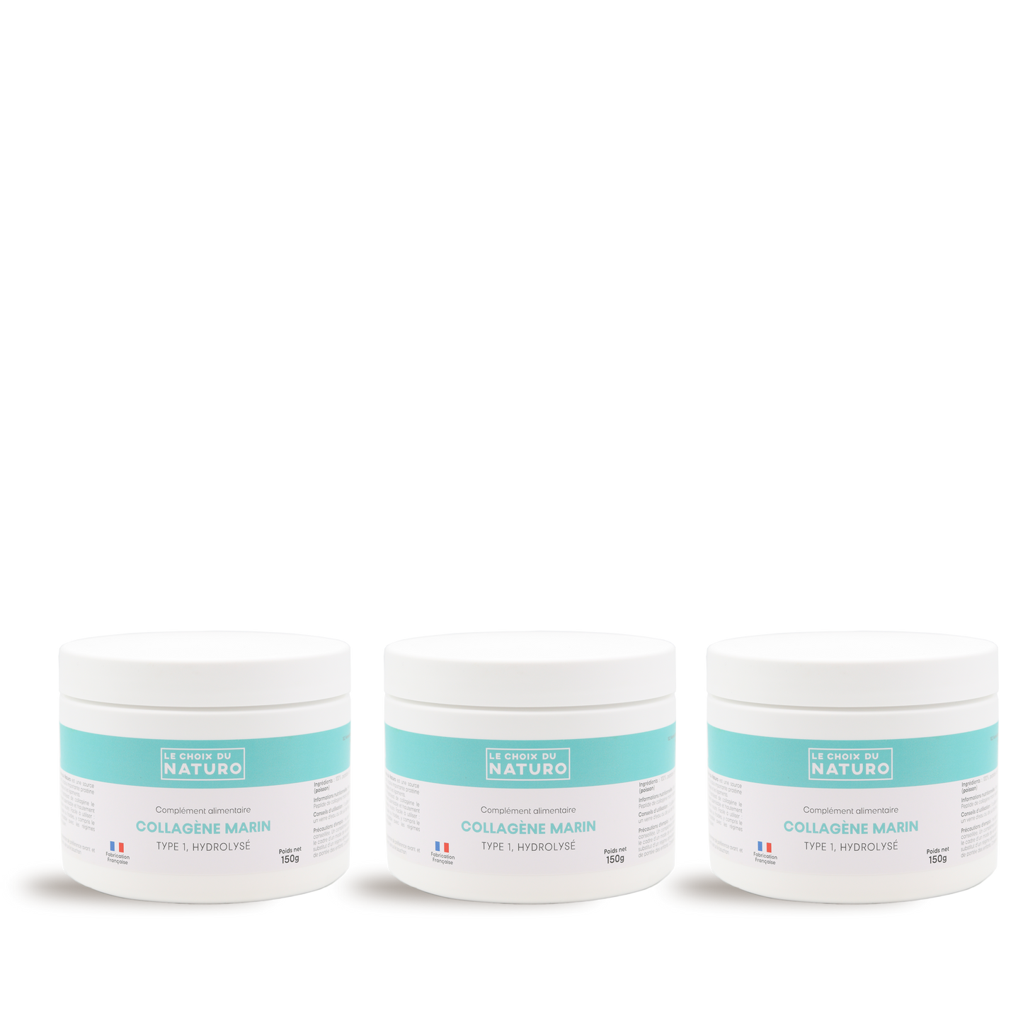 Routine 3 mois de Collagène marin