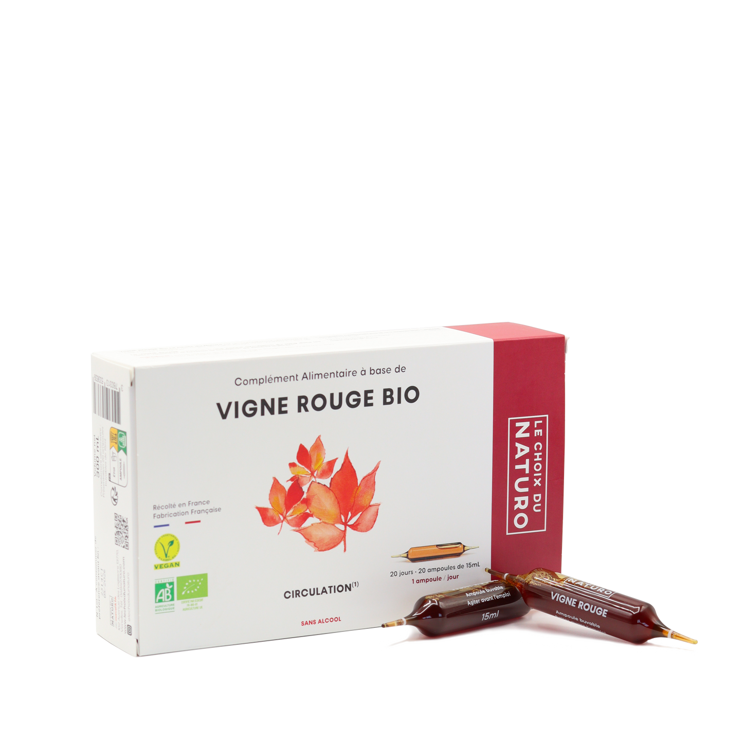 Vigne rouge Bio - Complément alimentaire