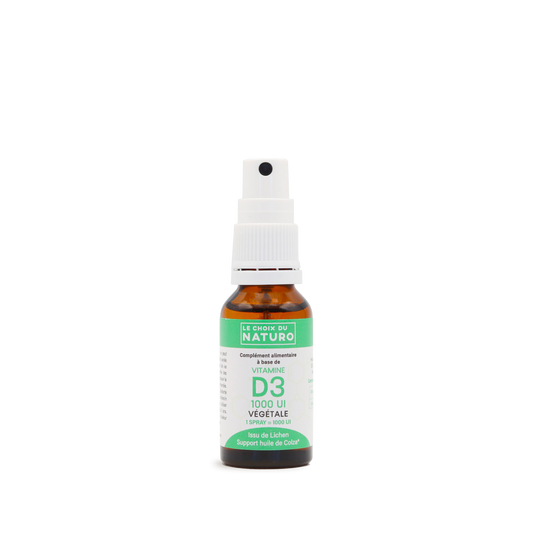 Vitamine D3 bio végétale