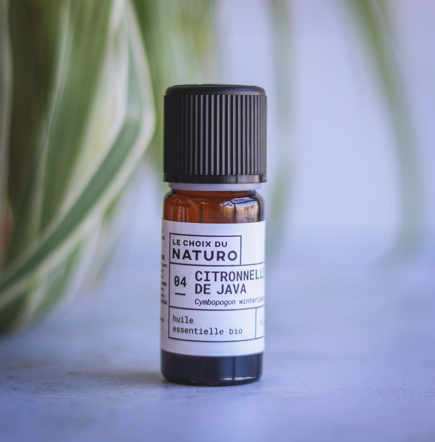 Huile essentielle Citronnelle de Java bio