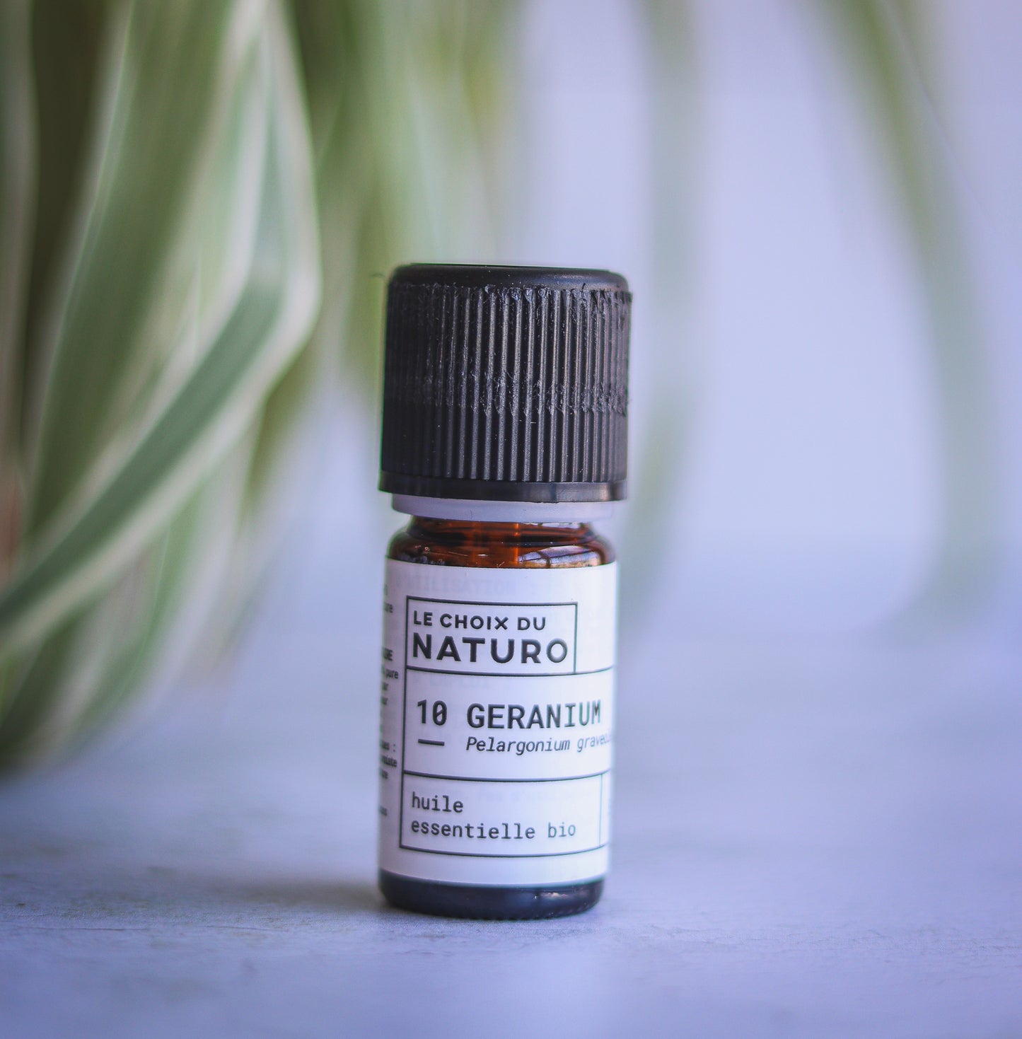 Huile essentielle de Geranium bio