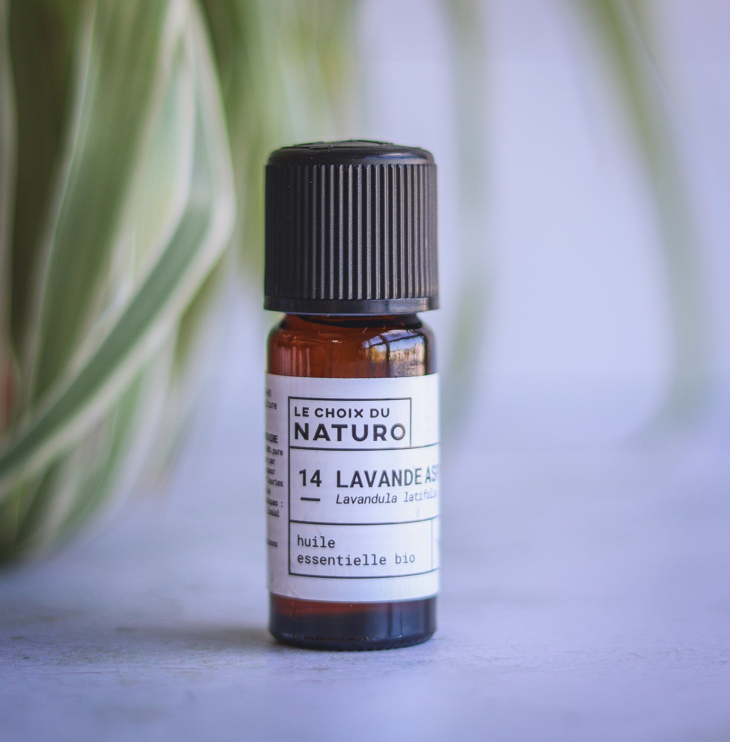 Huile essentielle de Lavande aspic bio 2