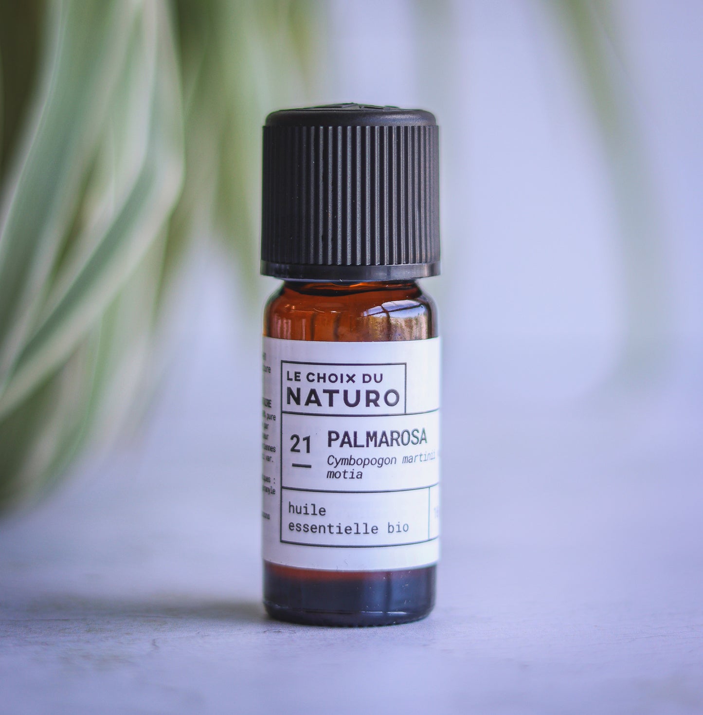Huile essentielle Palmarosa bio