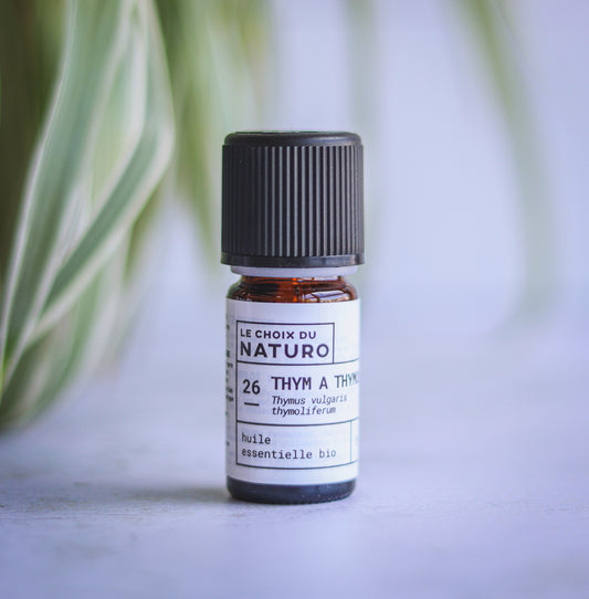 Huile essentielle Thym à Thymol bio
