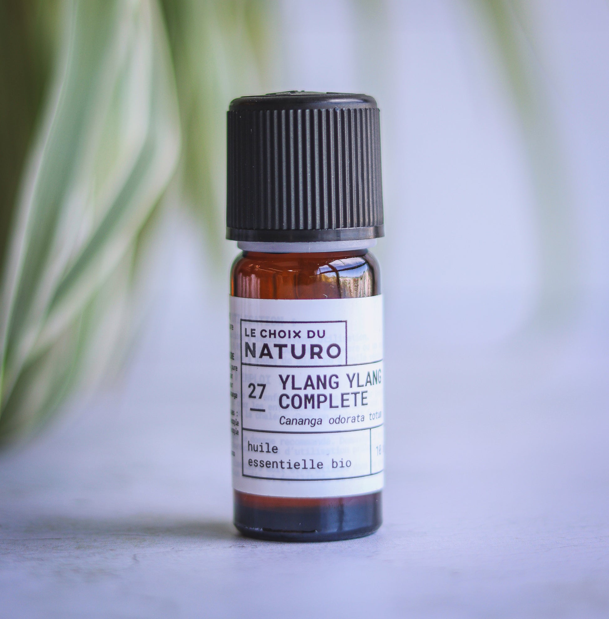 Huile essentielle d'Ylang-Ylang bio 2