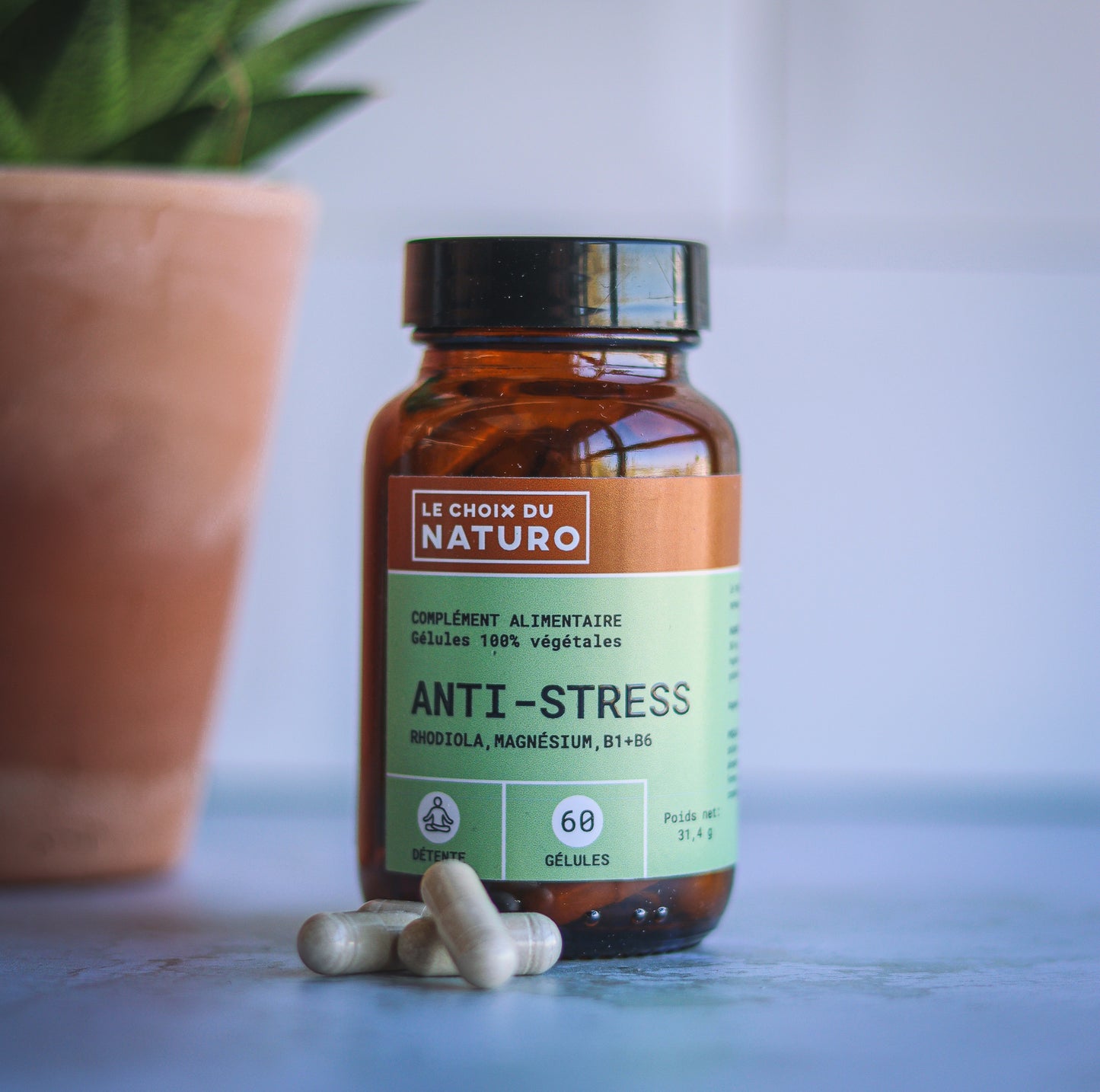 Complément alimentaire Anti-stress 2