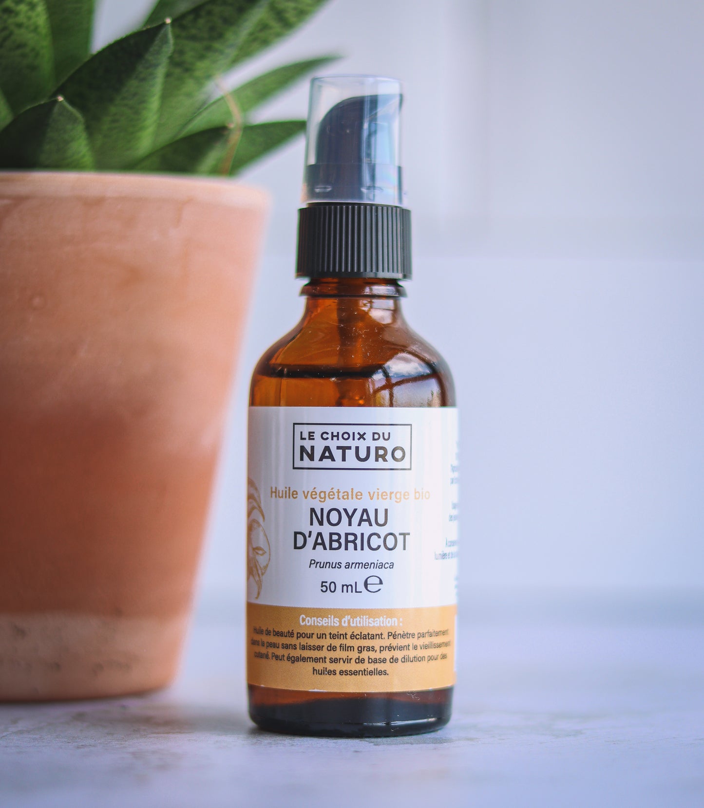Huile végétale de Noyau d'Abricot bio