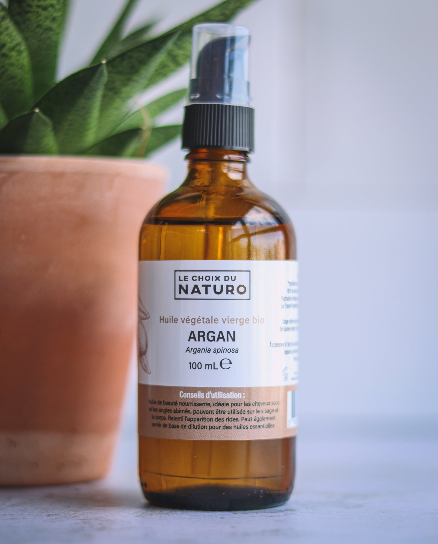 Huile végétale Argan bio