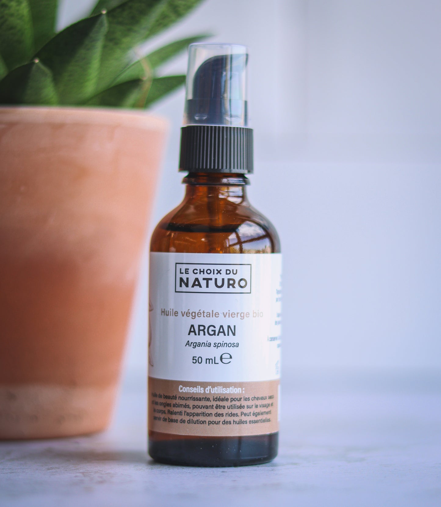 Huile végétale Argan bio