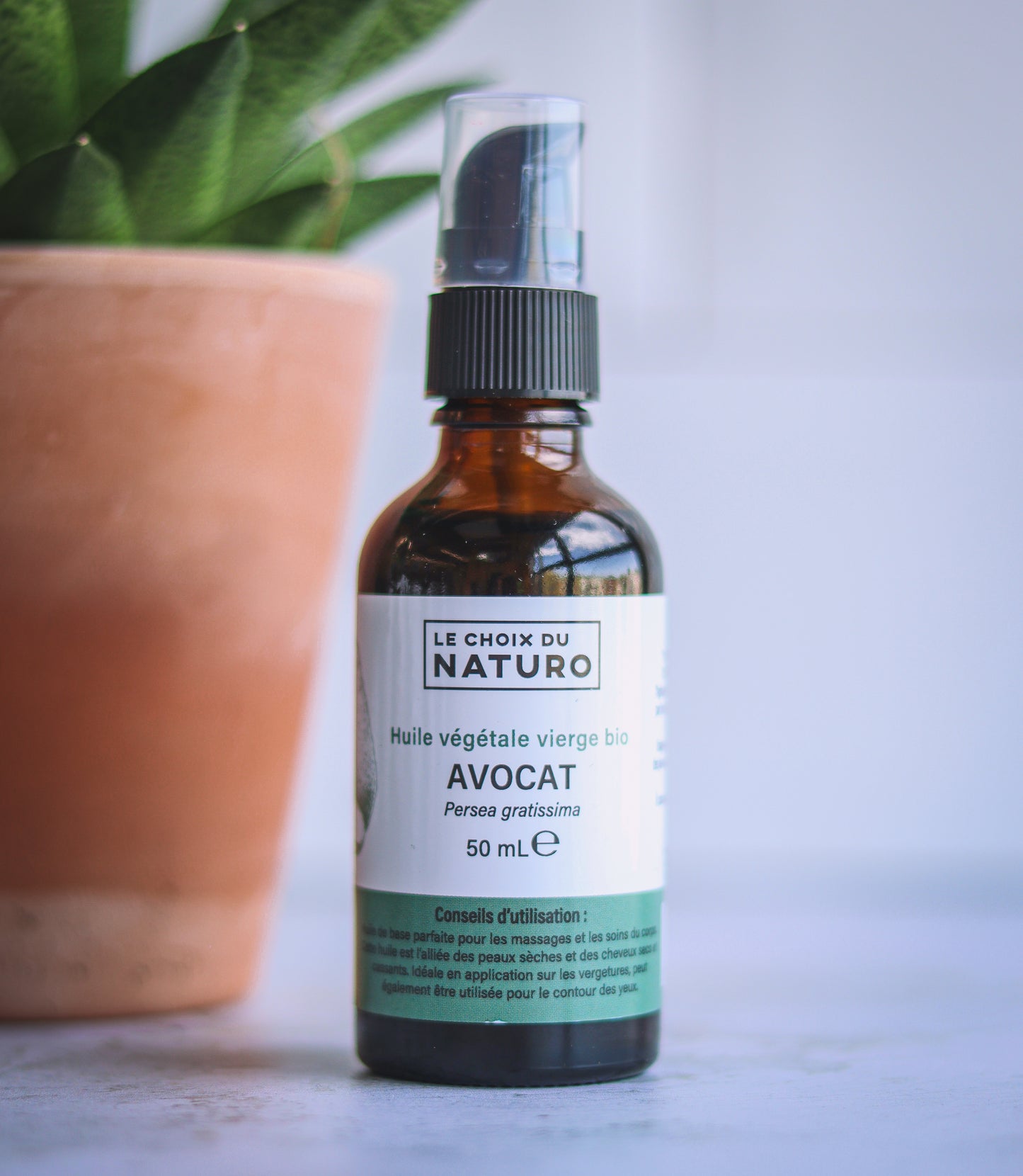 Huile végétale Avocat bio