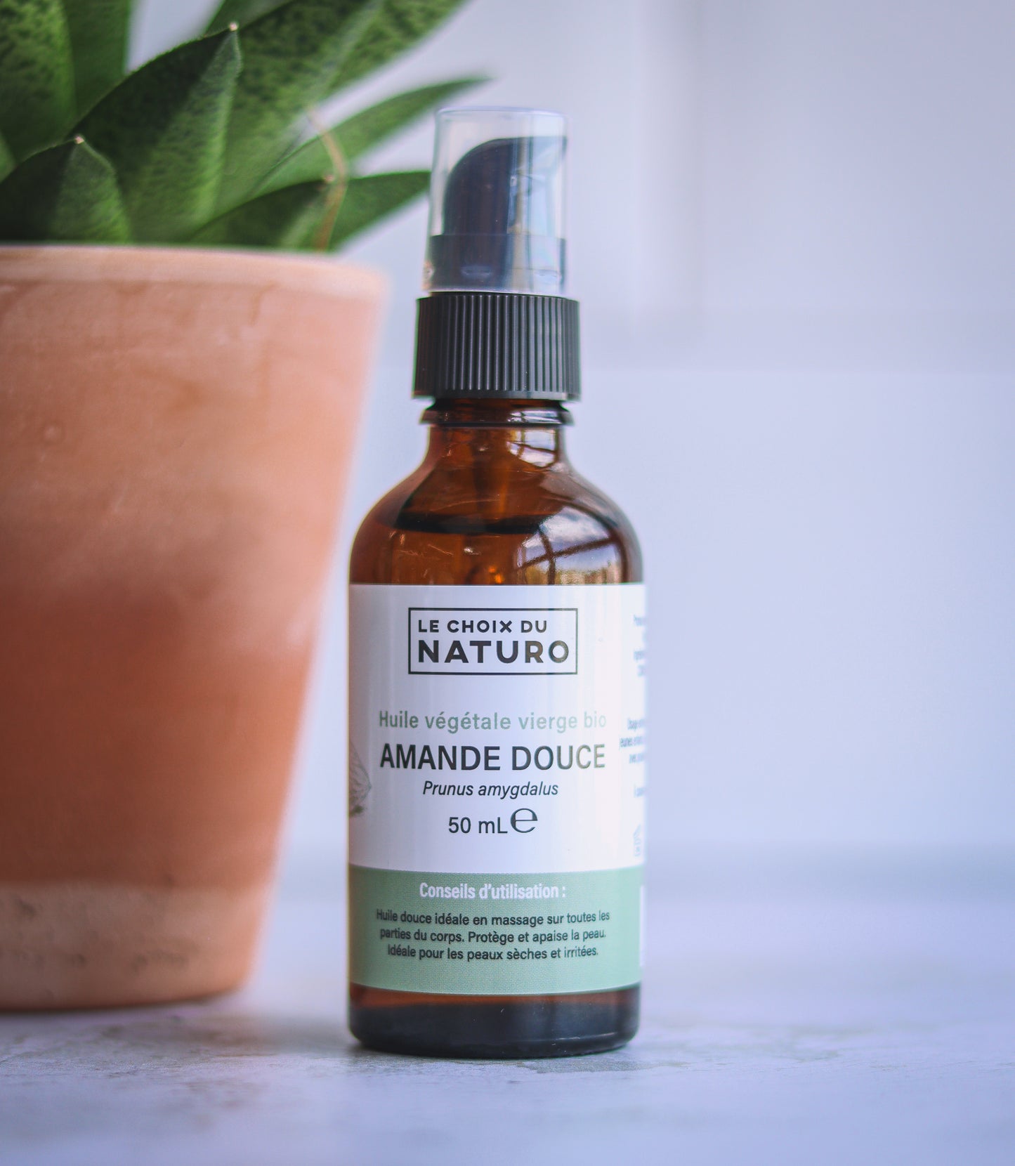 Huile végétale Amande douce bio