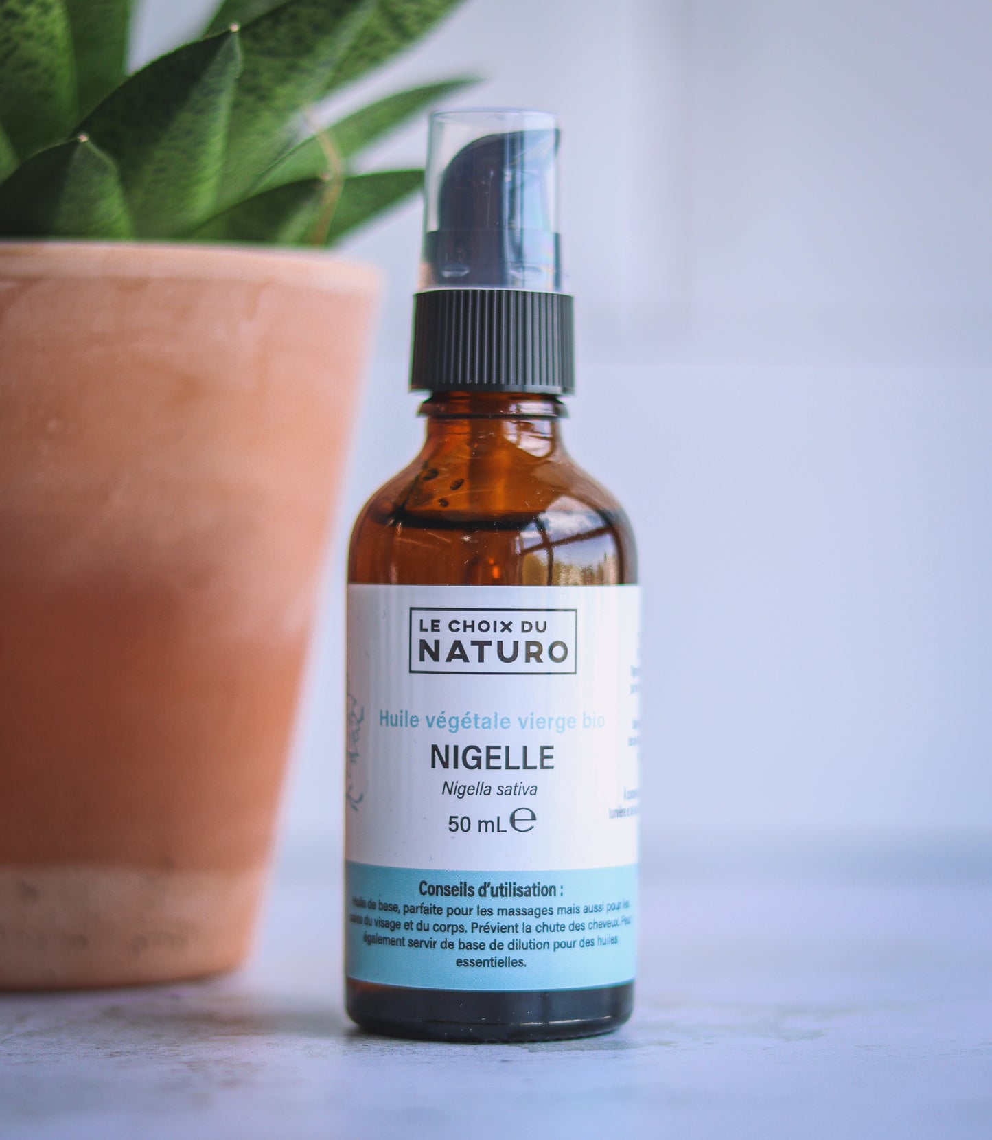 Huile végétale de Nigelle bio