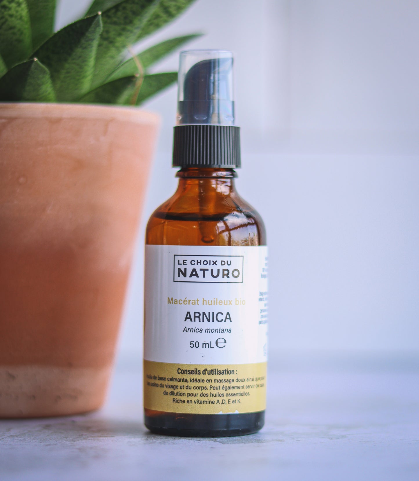 Macérât huileux Arnica bio