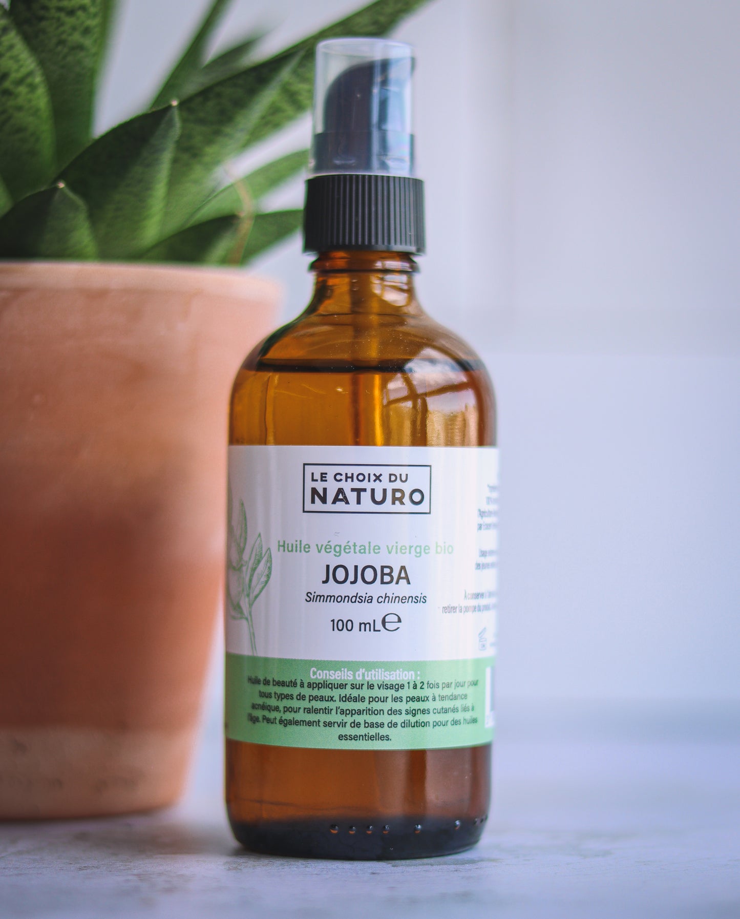Huile végétale de Jojoba bio