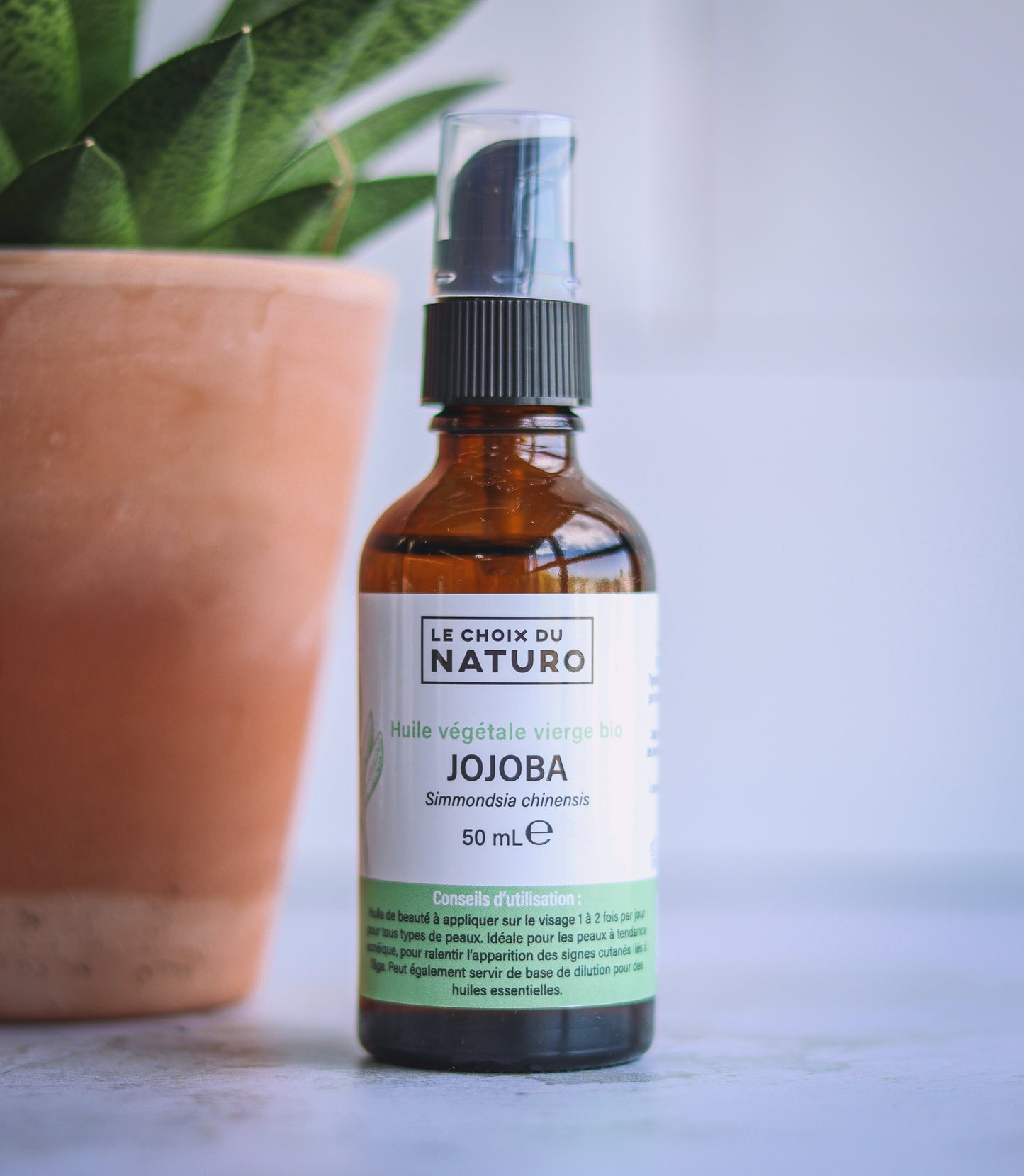 Huile végétale de Jojoba bio