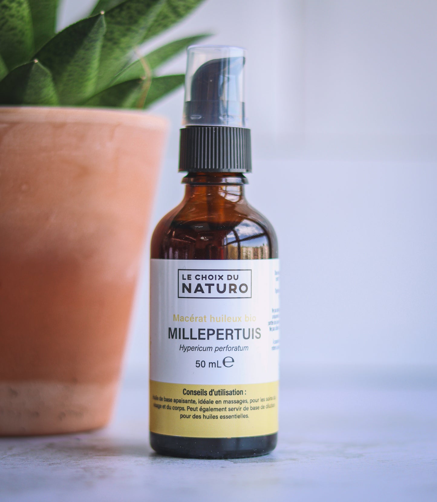 Macérât huileux de Millepertuis bio