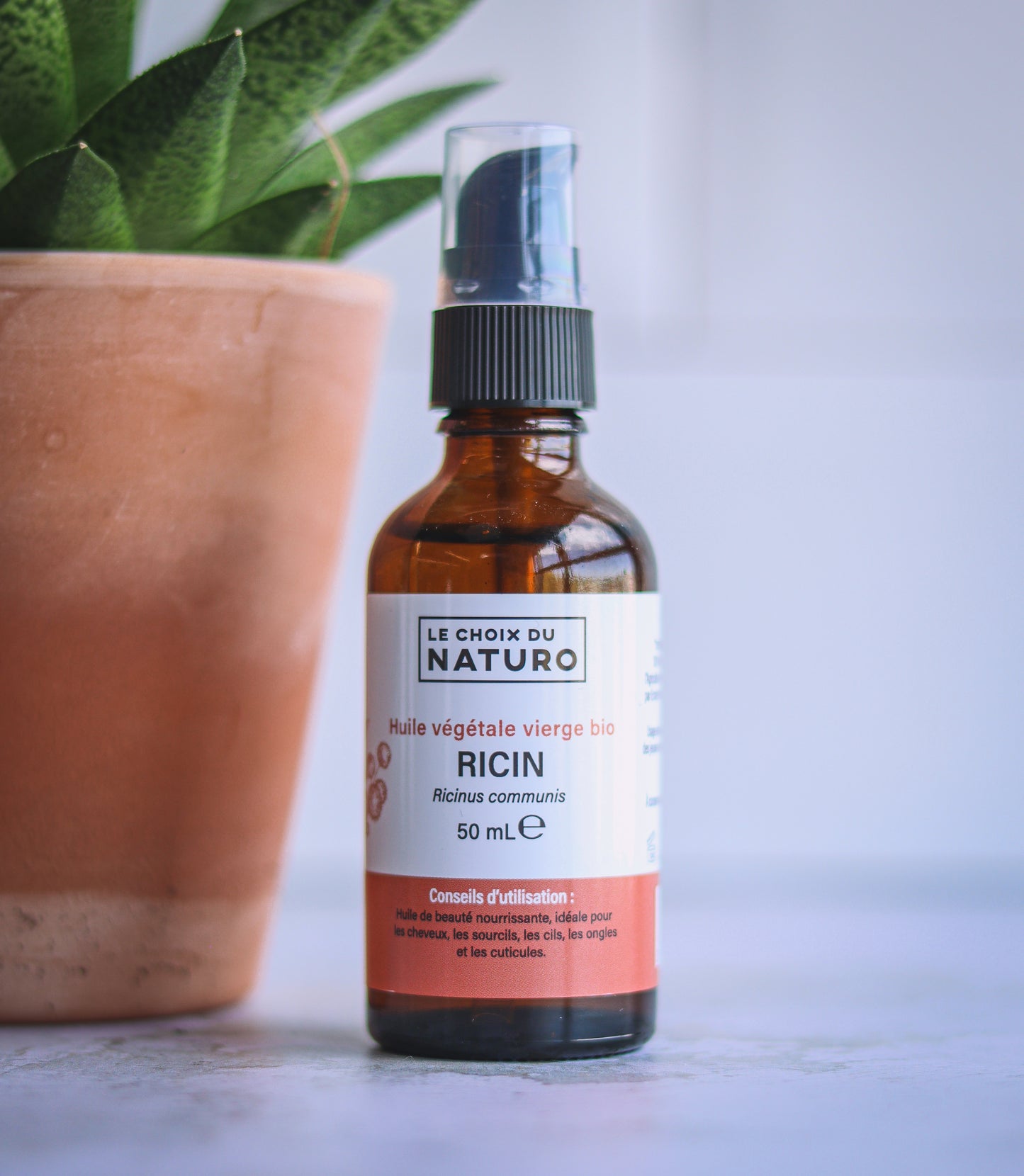 Huile végétale de Ricin bio