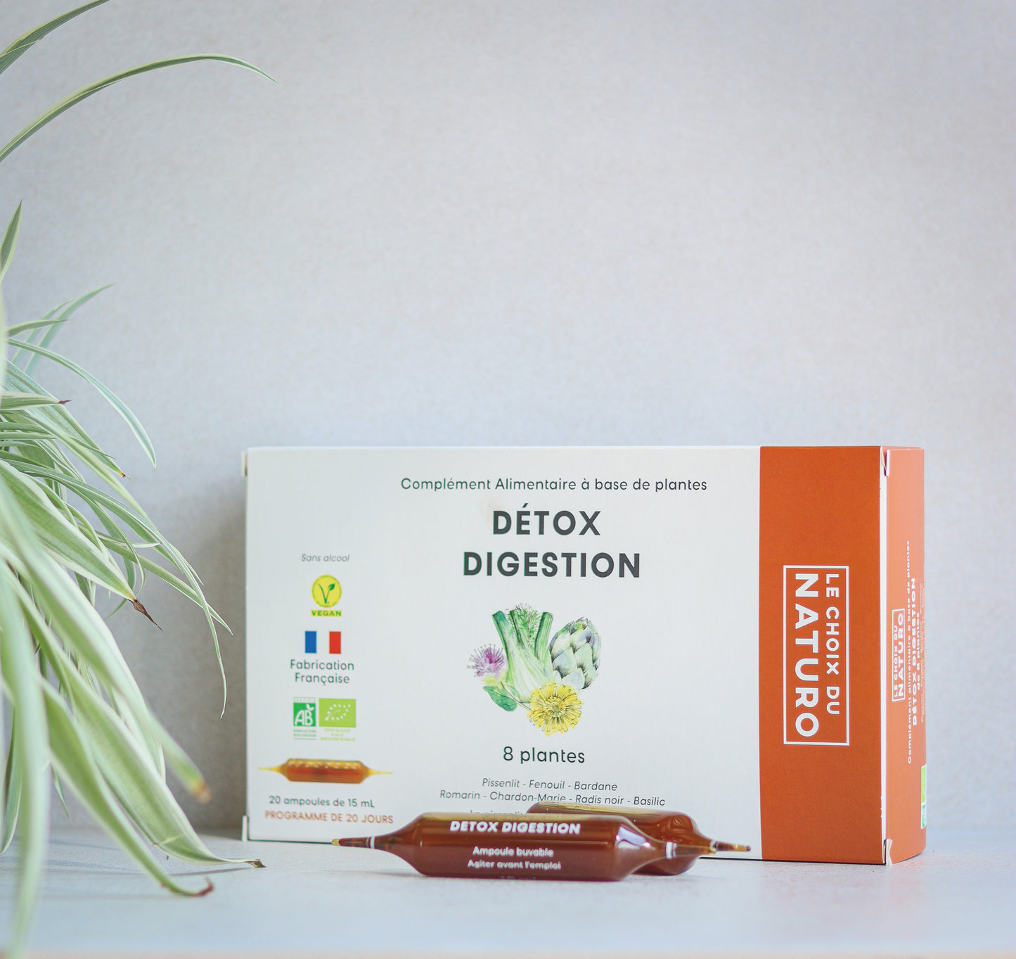 Détox Digestion Complément alimentaire &