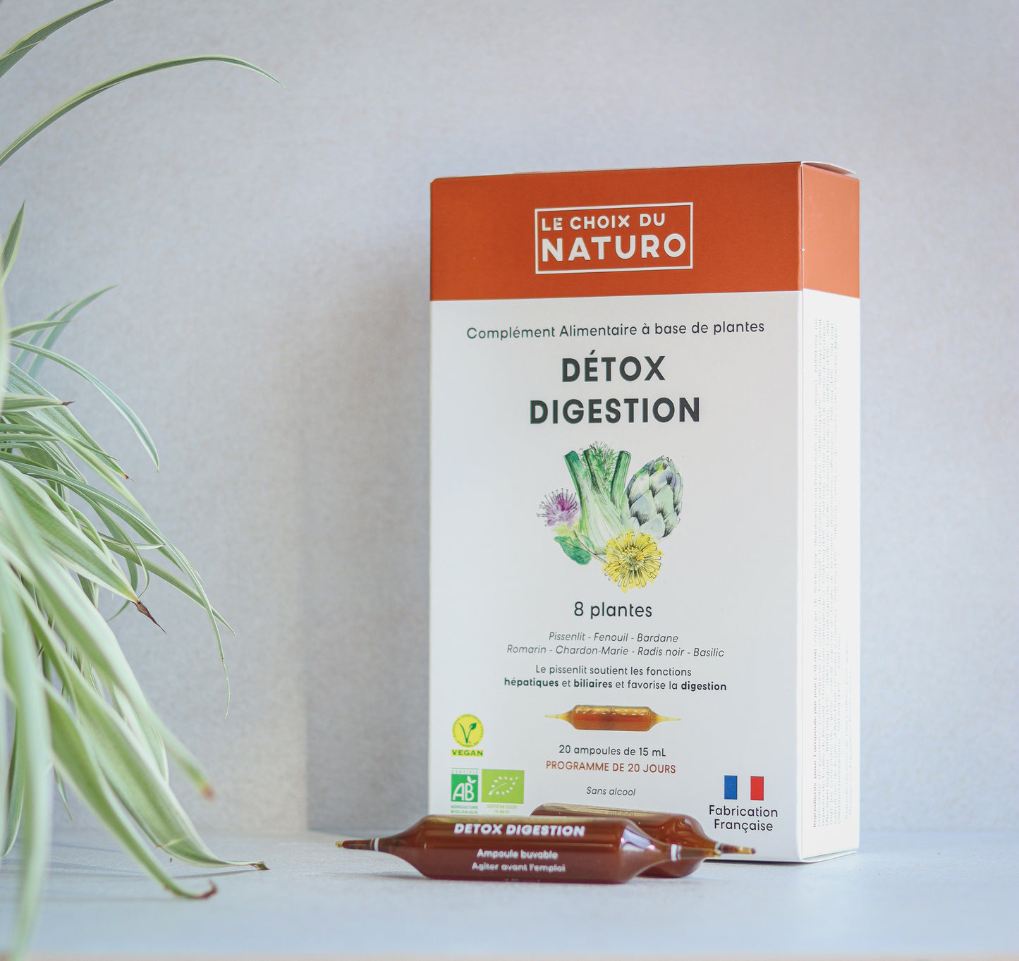 Détox Digestion Complément alimentaire 3