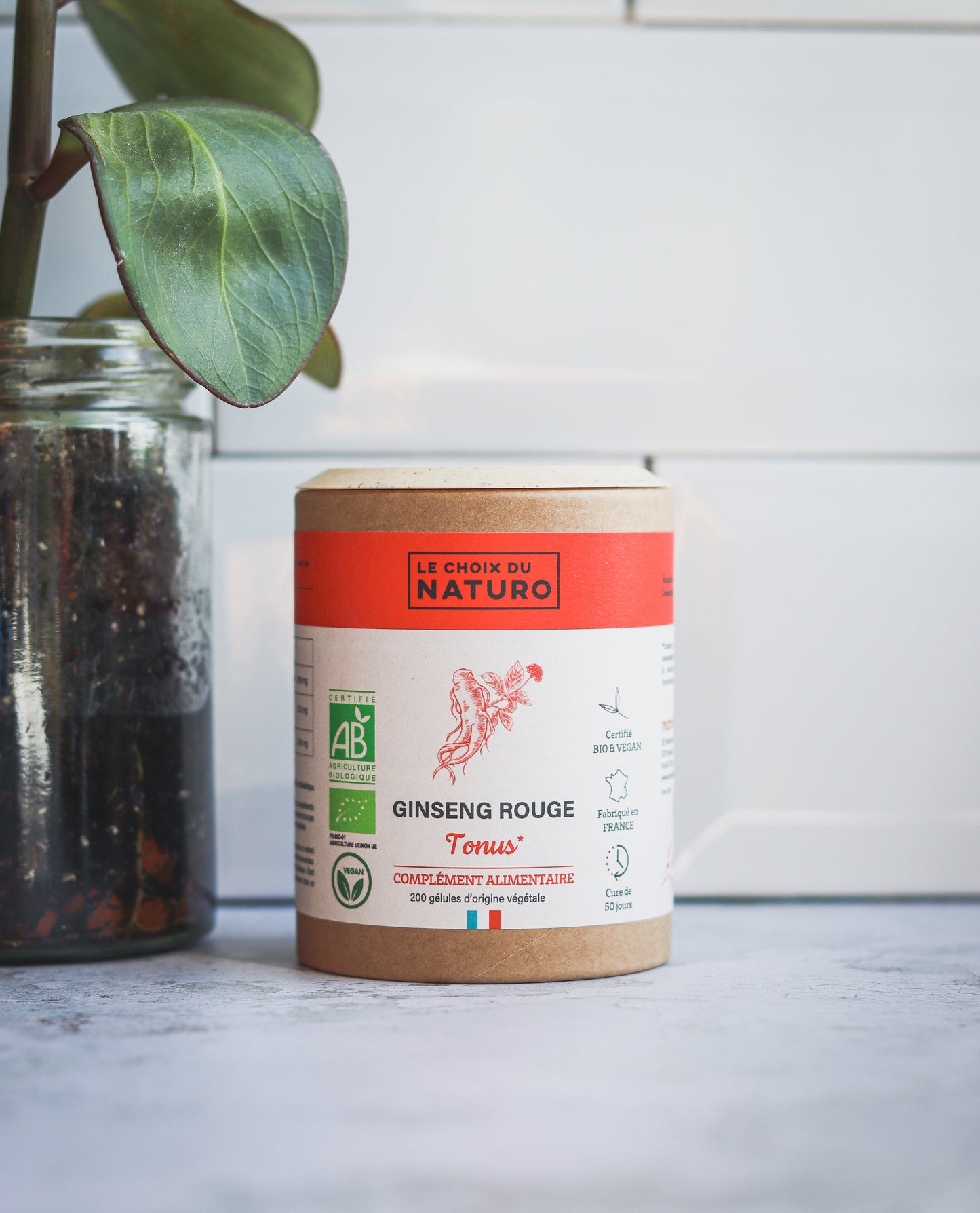 Ginseng Rouge Bio 1