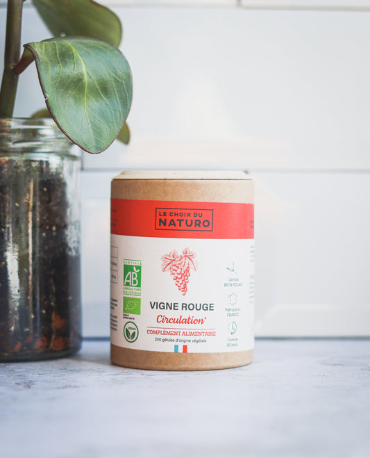 Vigne rouge bio