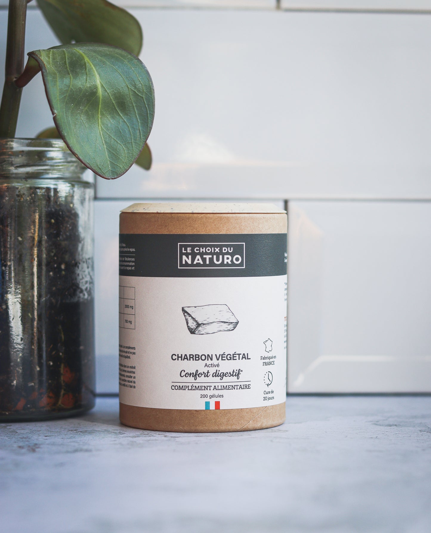 Charbon végétal activé Bio 1