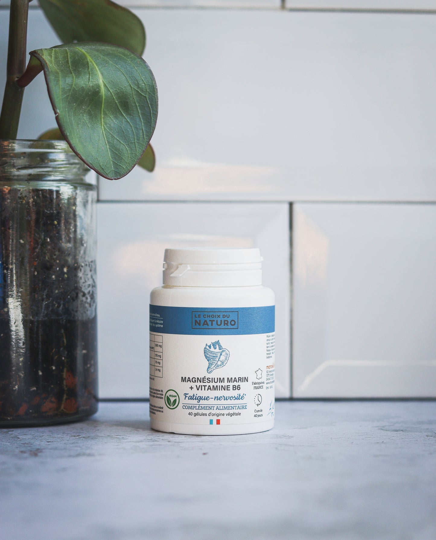 Magnésium Marin et vitamine B6 Bio
