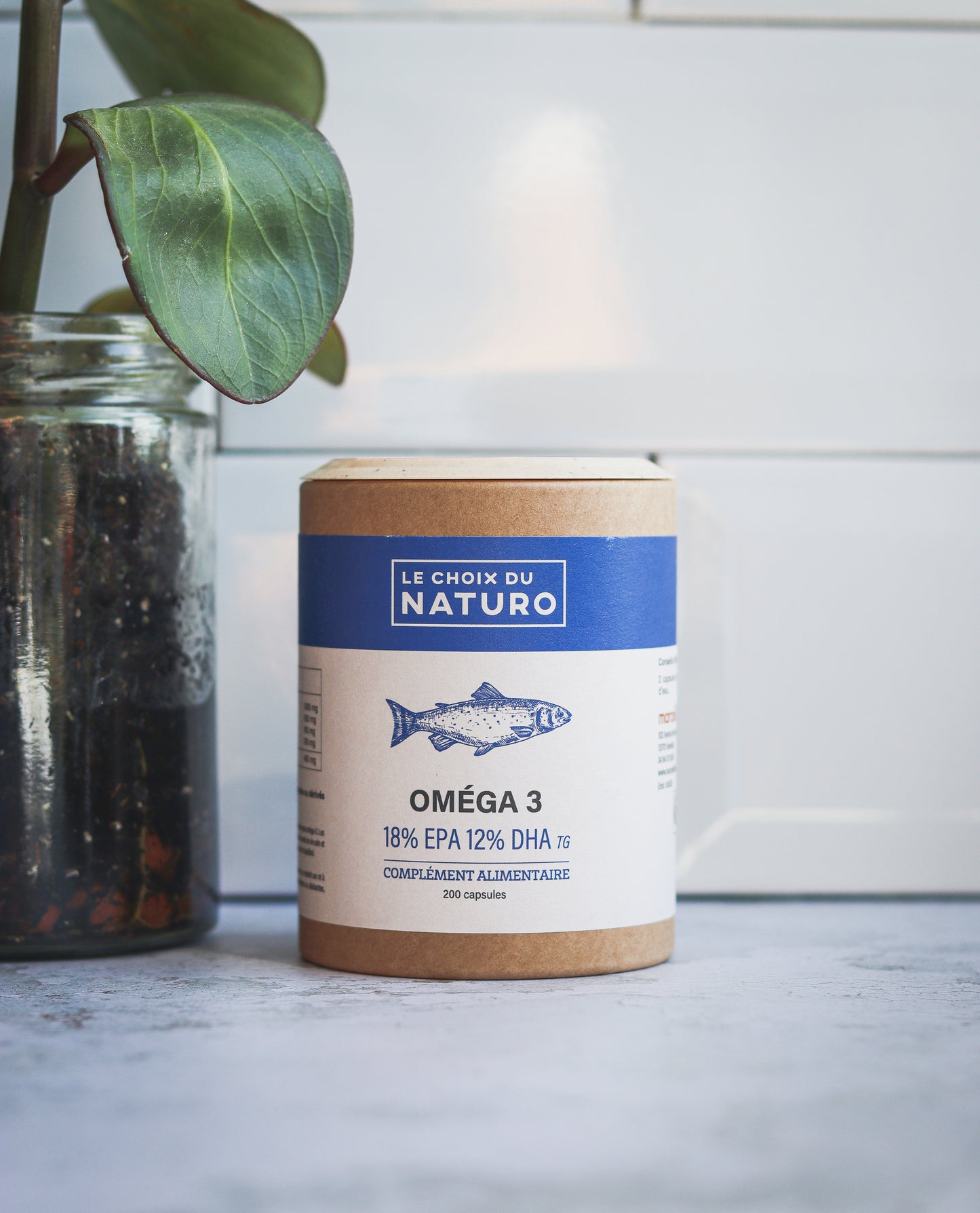 Oméga 3 EPA et DHA - 200 capsules
