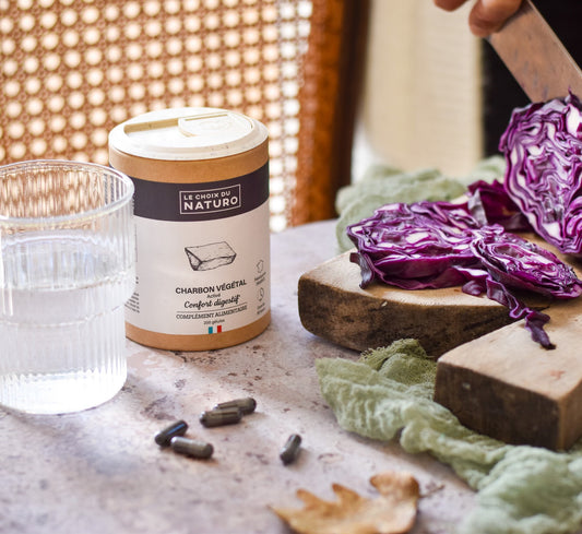 Charbon végétal activé Bio
