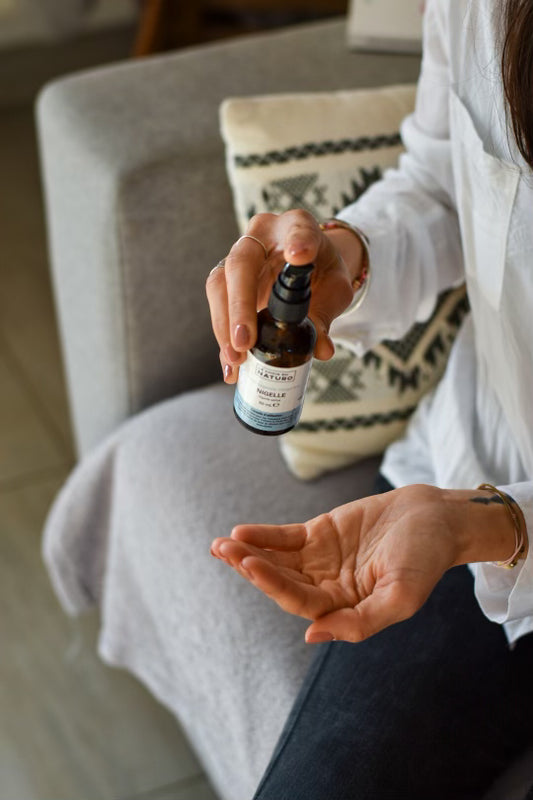 Huile végétale de Nigelle bio