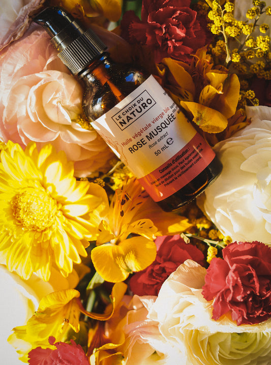 Huile végétale de Rose Musquée bio