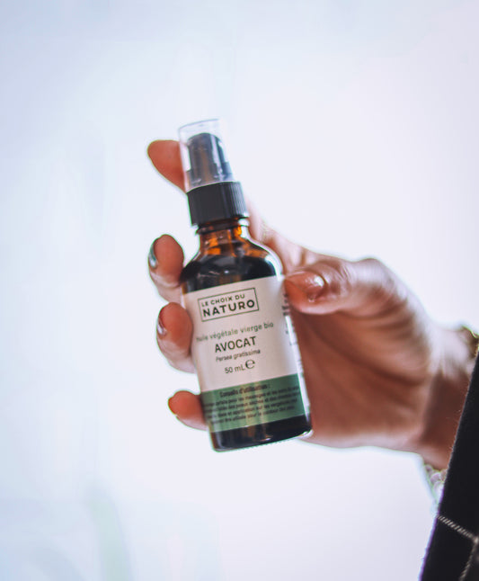 Huile végétale Avocat bio