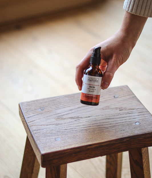 Huile végétale de Ricin bio