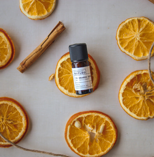 Huile essentielle Orange douce bio