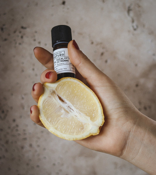 Huile essentielle Eucalyptus citronné bio