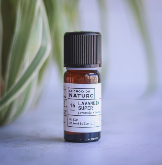 Huile essentielle de Lavandin Super bio 2