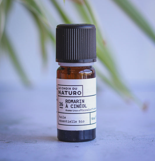 Huile essentielle Romarin à cinéol bio