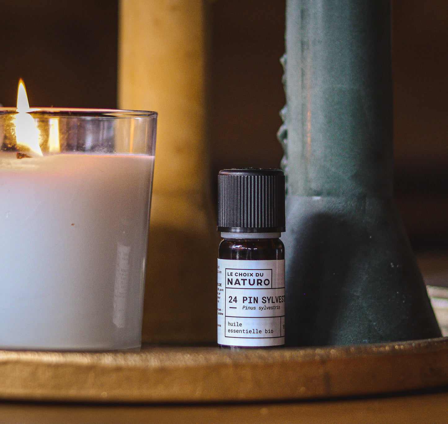 Huile essentielle Pin sylvestre bio