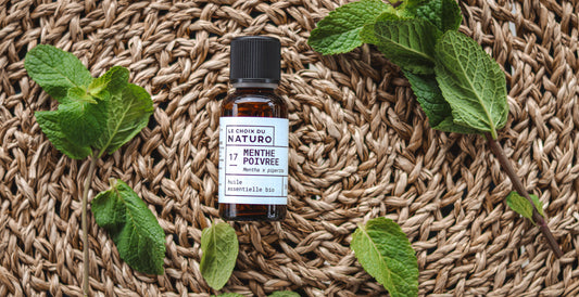 L'huile essentielle de Menthe poivrée bio