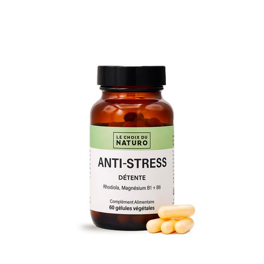 Complexe Anti-stress - Rhodiole, Magnésium