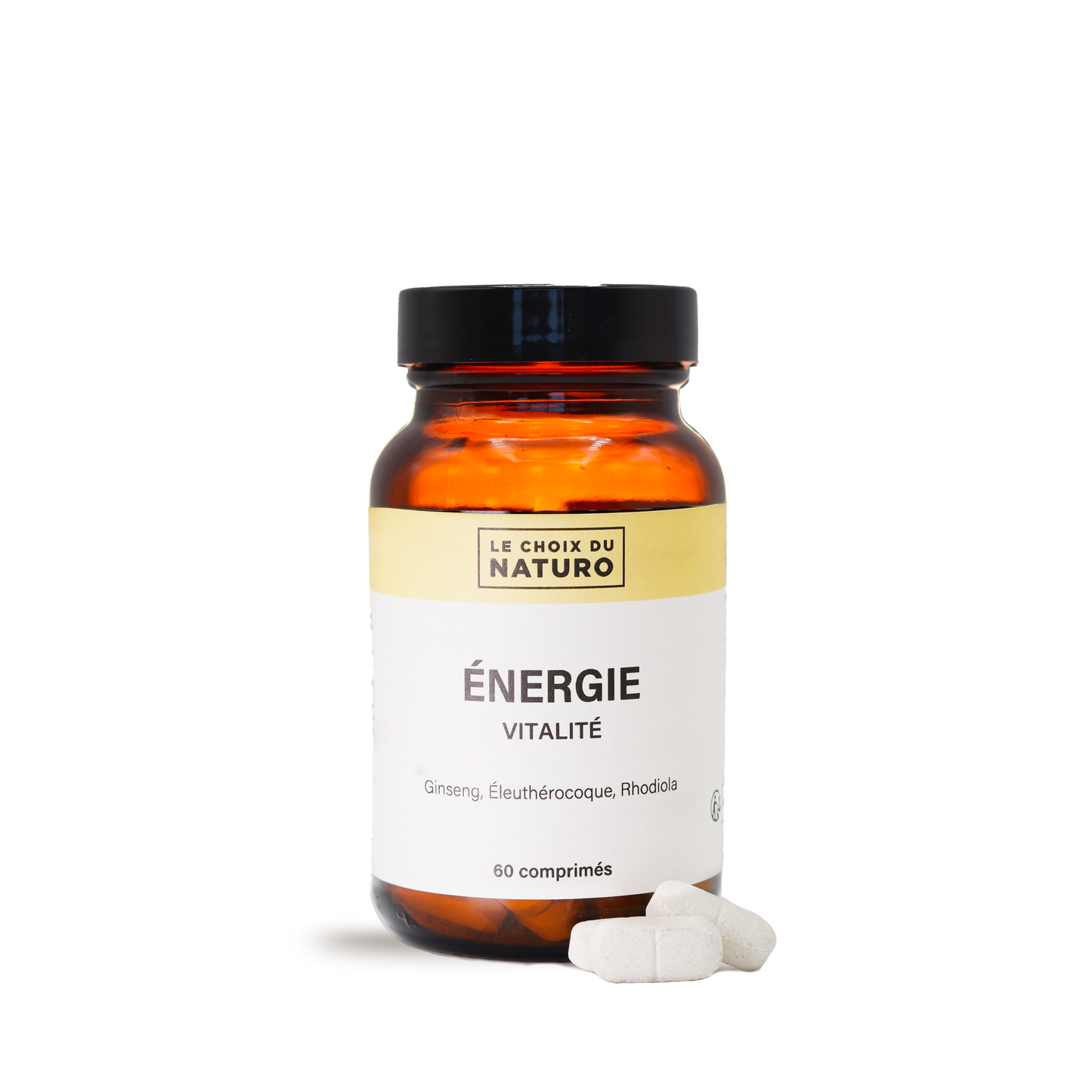 Complexe Énergie - Magnésium, Rhodiole, Ginseng