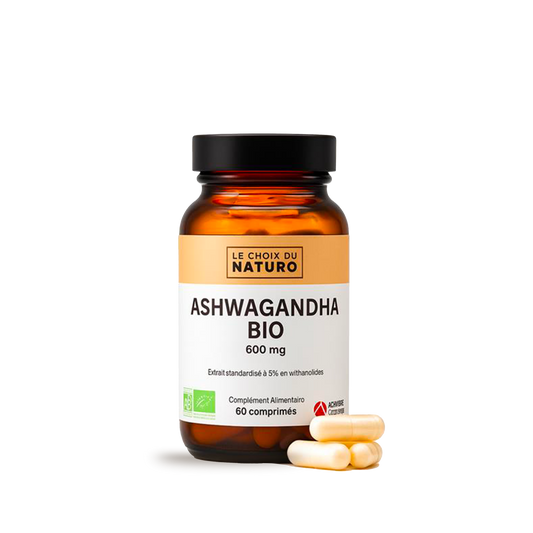 Ashwagandha bio KSM66 - 60 comprimés