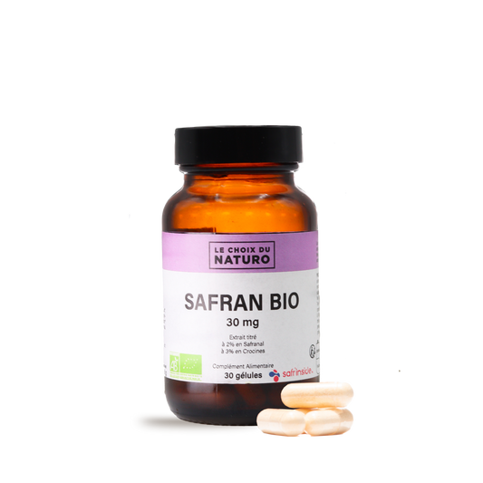 Safran 30mg - 30 gélules