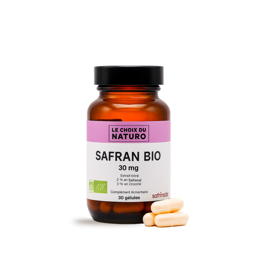 Safran 30mg - 30 gélules