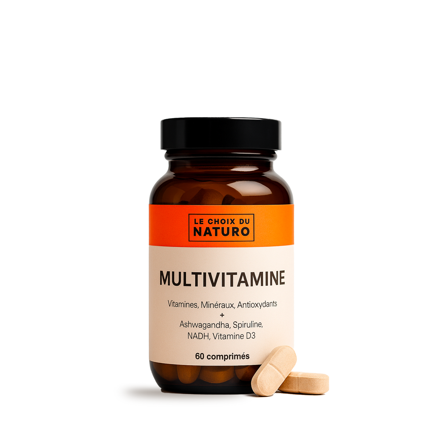 Complexe Multivitamines 60 comprimés