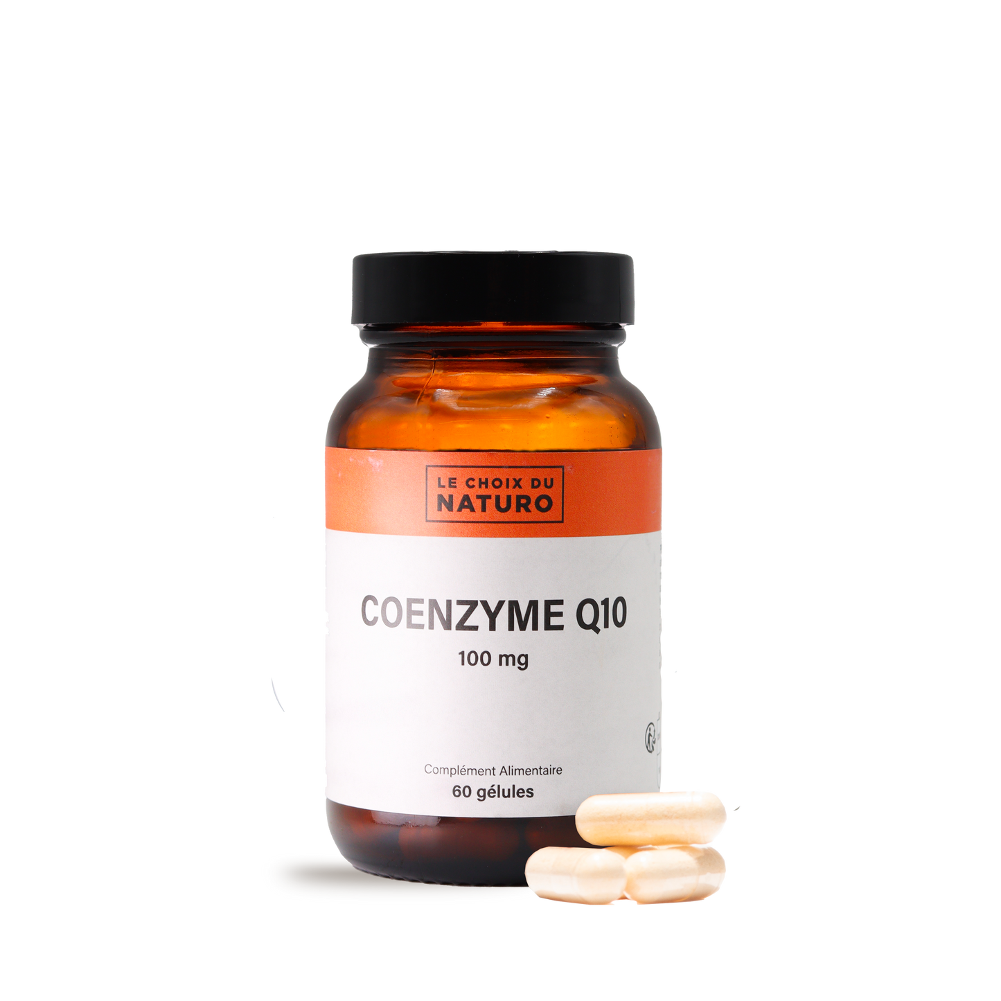Coenzyme Q10 Ubiquinone - 60 gélules