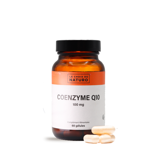 Coenzyme Q10 Ubiquinone - 60 gélules