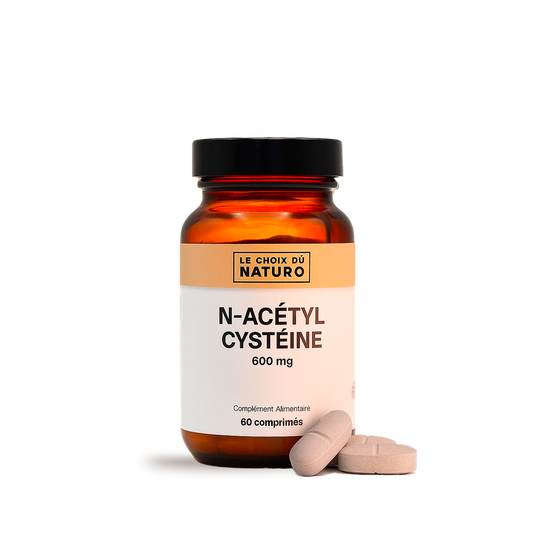 NAC N-acéthylcystéine 600 mg - 60 comprimés