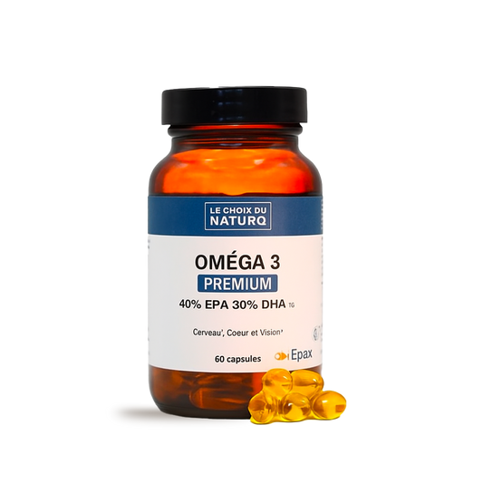 Omega 3 Premium EPAX® - 60 capsules